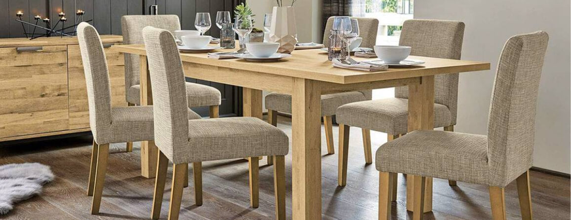 Quel piétement choisir pour ses chaises de salle à manger ?