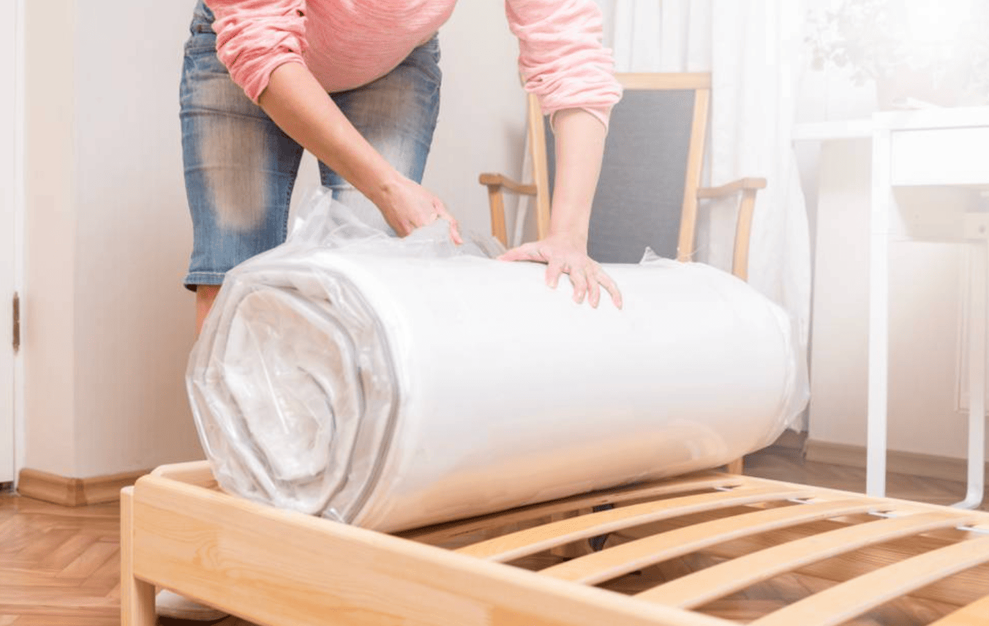 È meglio scegliere un materasso arrotolato e compresso?