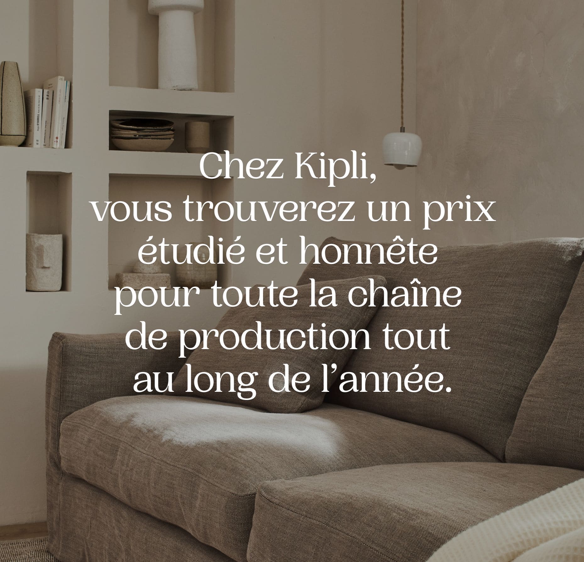 Kipli ne fait pas de soldes, on vous explique pourquoi !
