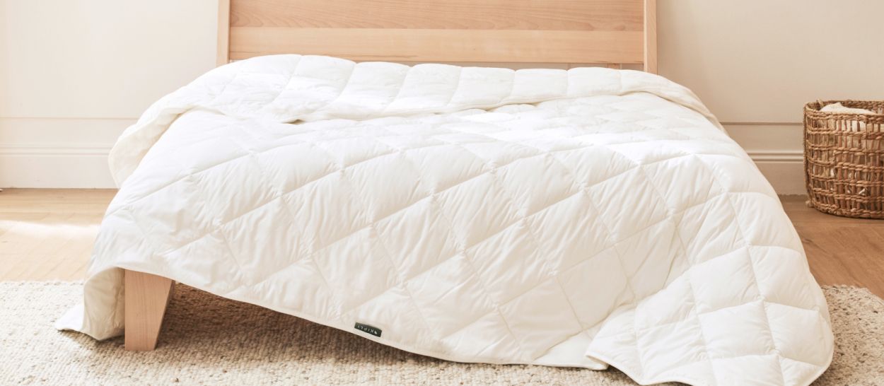 Quelle taille de couette choisir pour votre lit ? Guide des tailles de couette - Kipli