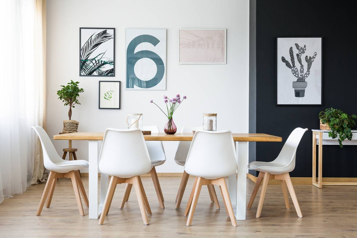 Come scegliere lo stile giusto per il proprio tavolo da pranzo?