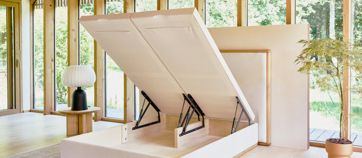 Lit coffre : comment choisir un lit adapté à votre chambre ?