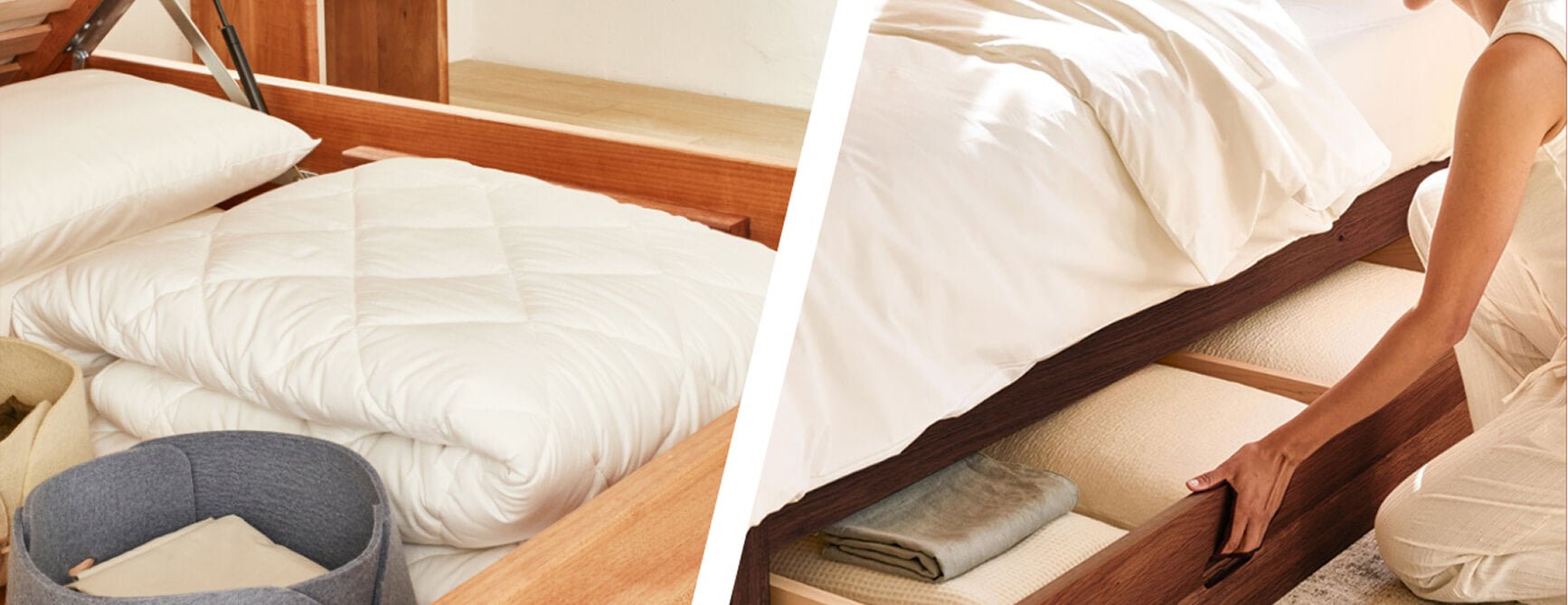 Lit coffre ou lit tiroir : comment choisir le bon rangement pour votre chambre ? - Kipli
