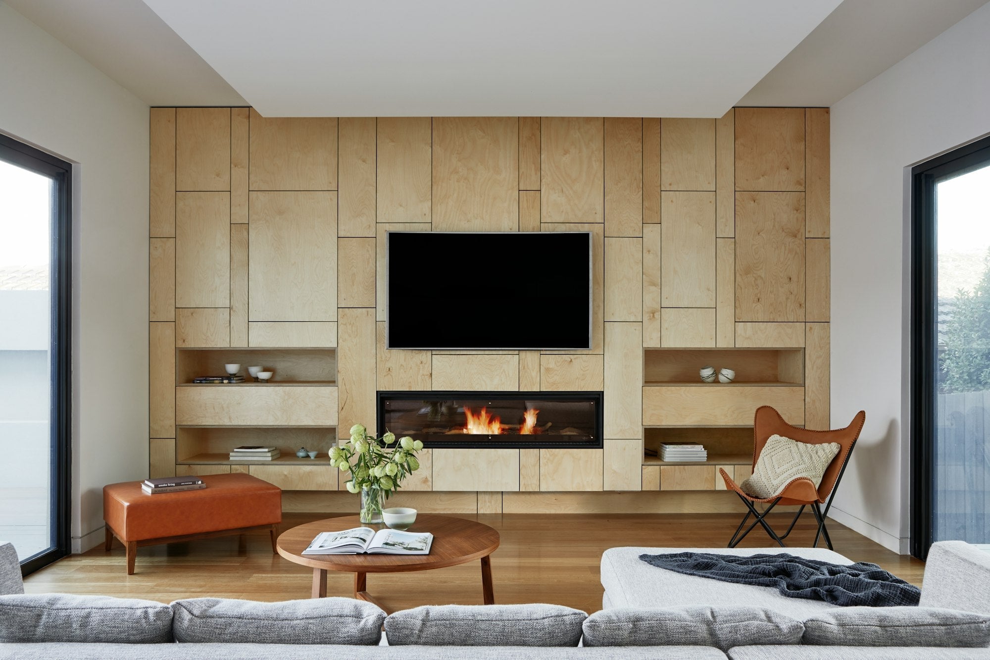 Come scegliere il mobile giusto per la TV in legno?