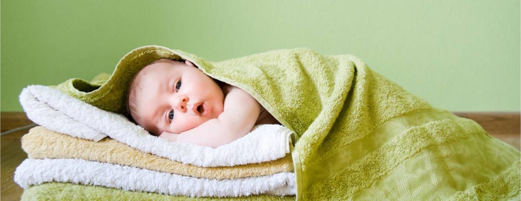 Comment choisir des serviettes de bain pour un enfant ? - Kipli