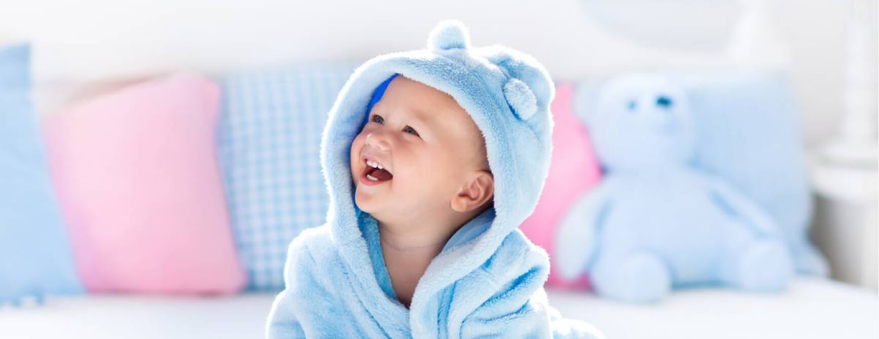 Come scegliere un accappatoio per un bambino?