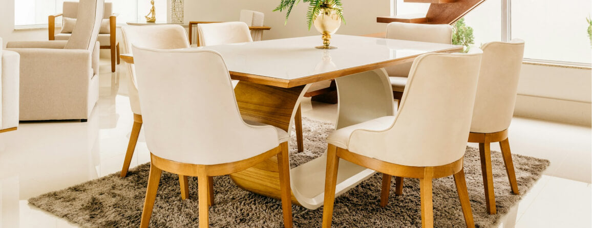 Come scegliere le sedie giuste per la sala da pranzo?