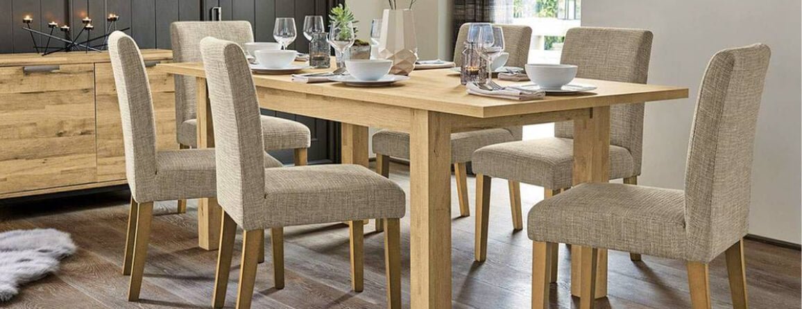 Quel piétement choisir pour ses chaises de salle à manger ? - Kipli