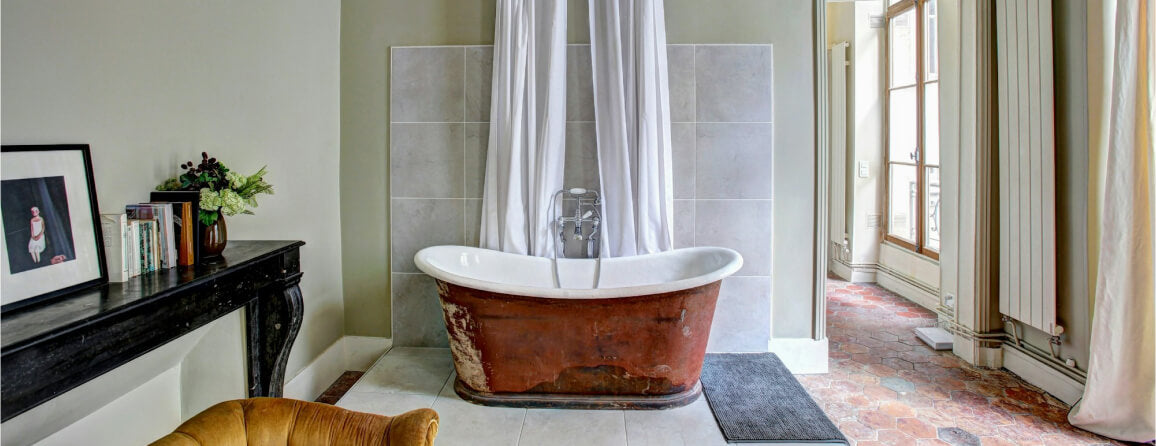 Quali tende scegliere per il bagno?