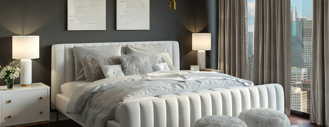 Quali tende scegliere per la propria camera da letto?