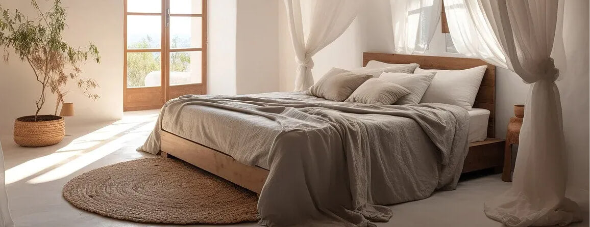 Letto in legno massello: perché scegliere questa opzione per la vostra camera da letto?