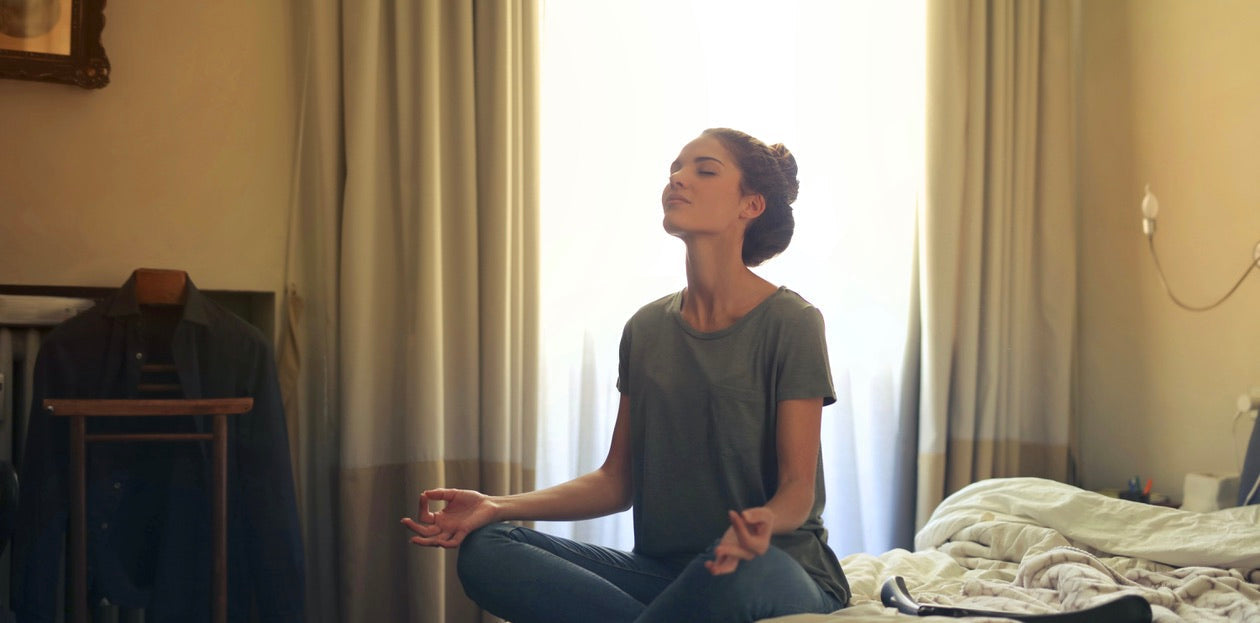 Meditation zum Einschlafen: Methoden für einen besseren Schlaf