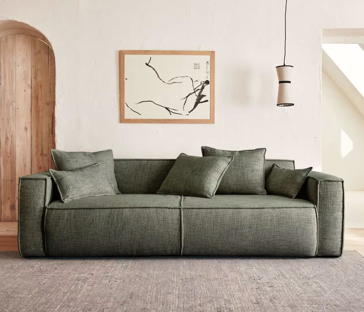 Si alza il sipario sulla produzione del nostro divano letto Folia.