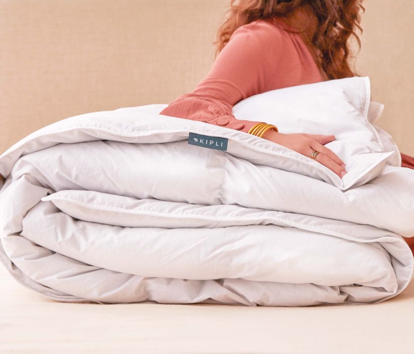 Come scegliere il piumone giusto per l'inverno?