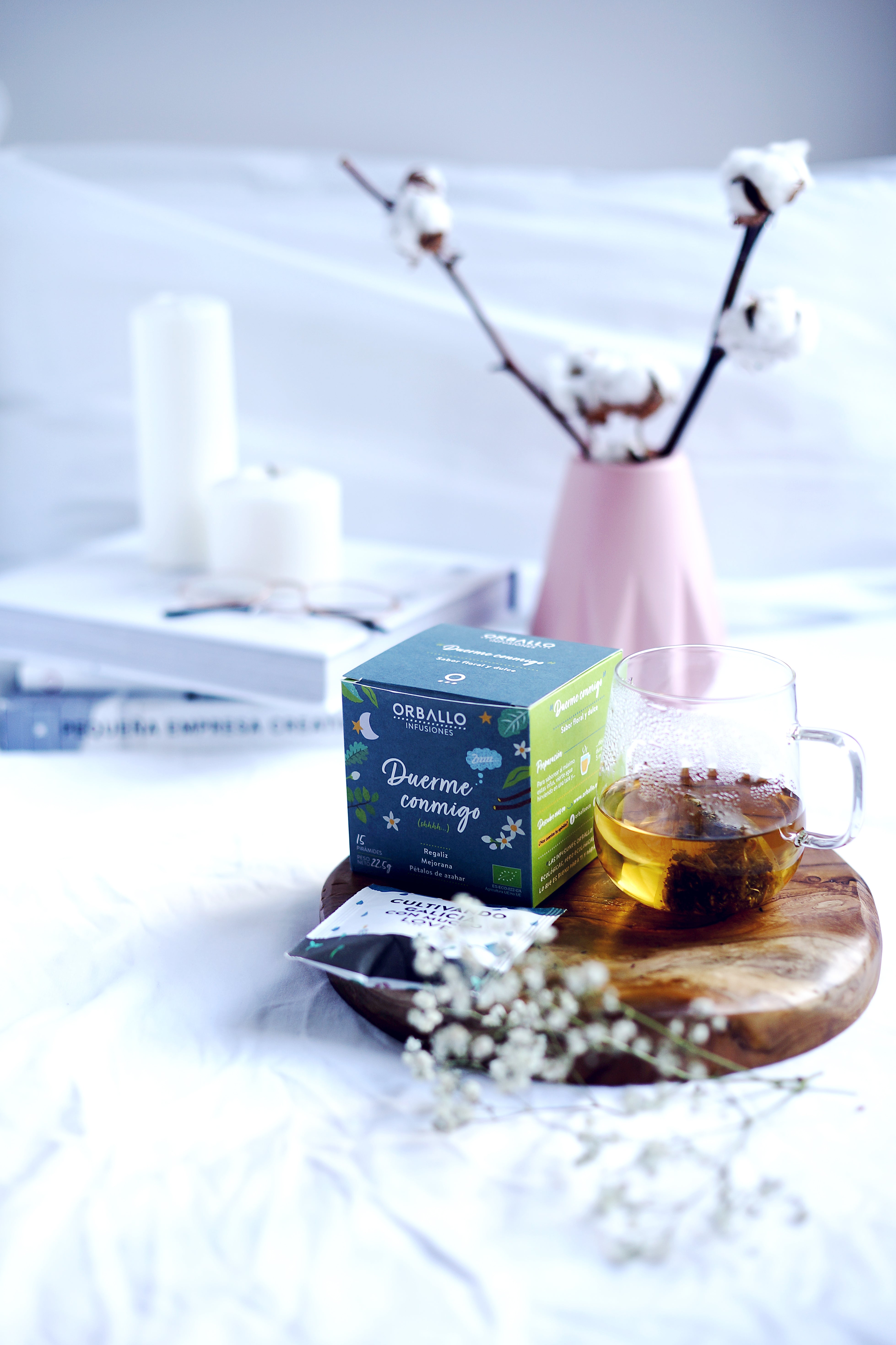 Los beneficios de las infusiones
