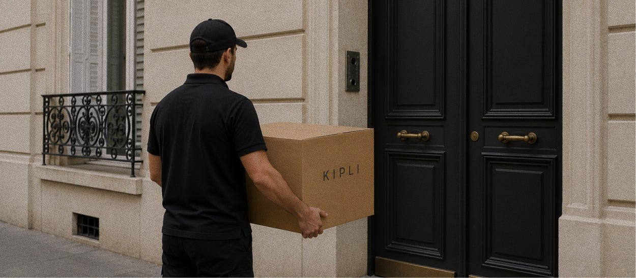 Livraison et retours Kipli : tout comprendre en toute transparence - Kipli