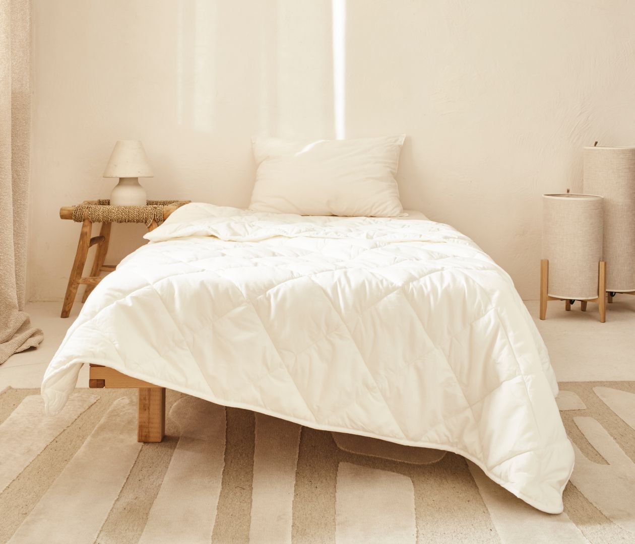 Piumino per letto singolo: quale misura scegliere?