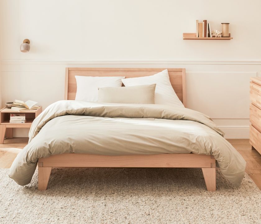 Comment trouver la hauteur idéale de pieds pour son lit ? - Kipli