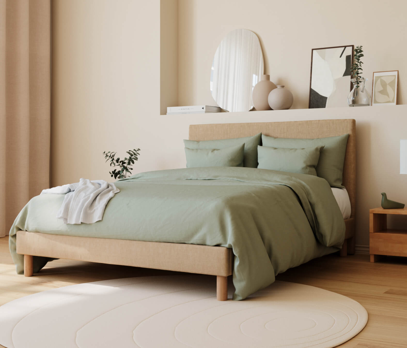 Come scegliere il tappeto per la camera da letto?