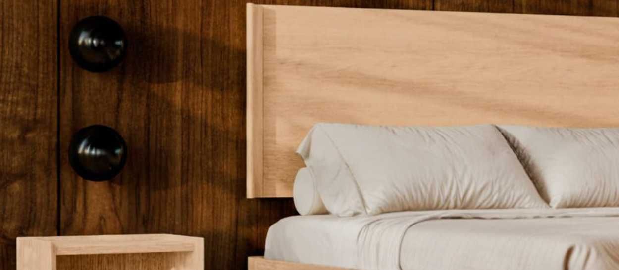 Scegliere la misura giusta del tappeto per la camera da letto in base al proprio letto