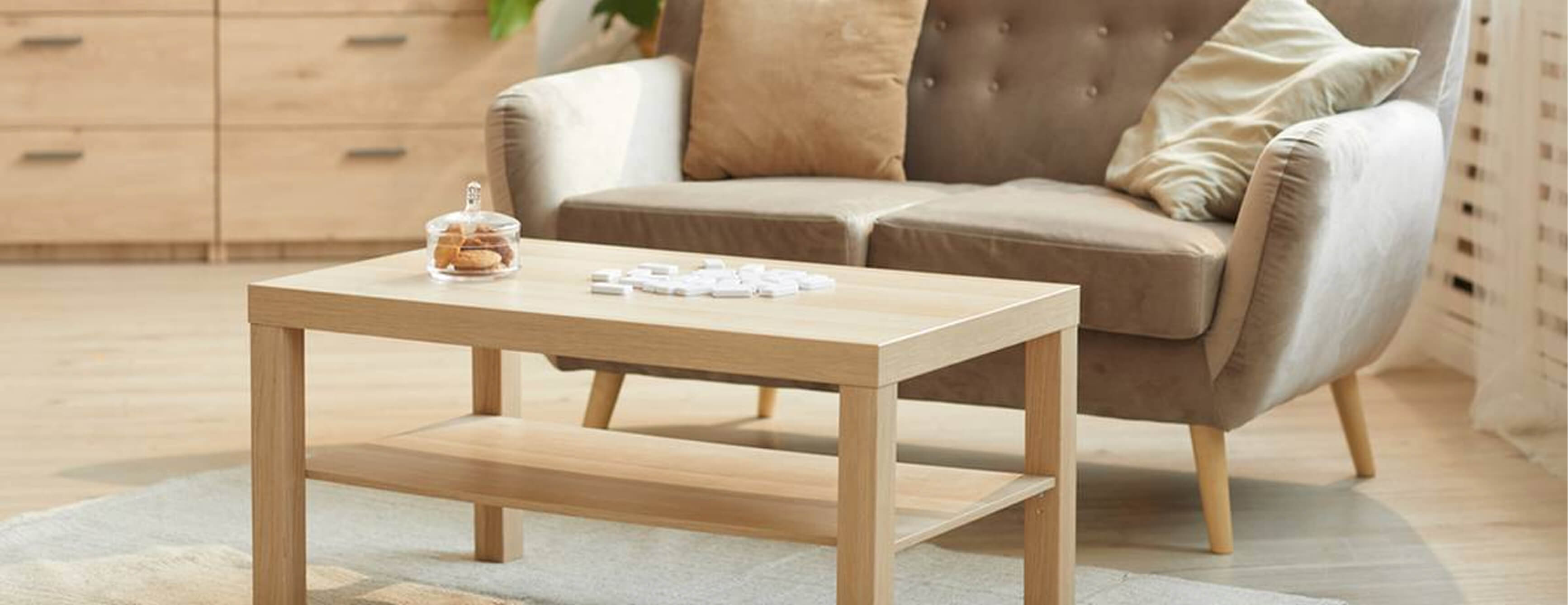 Perché scegliere un tavolino in legno?