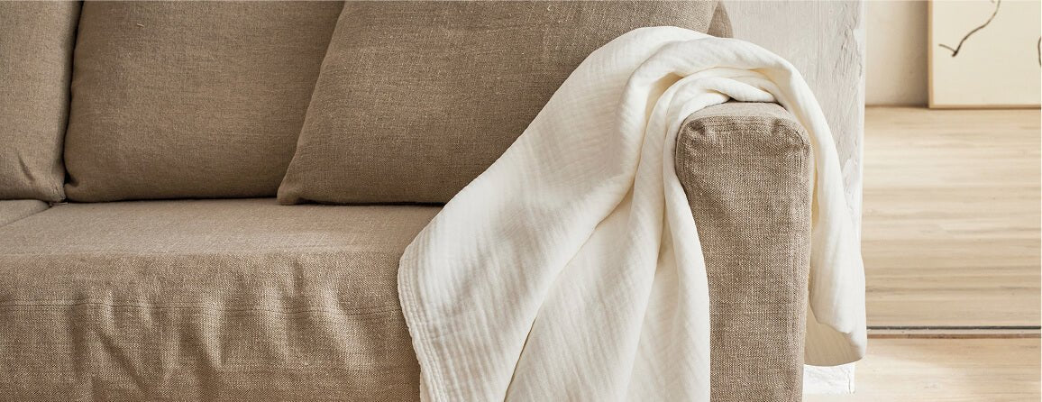 Comment choisir la bonne taille de plaid ? - Kipli