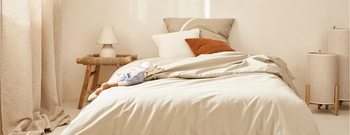 Comment entretenir un oreiller et une couette enfant - Kipli
