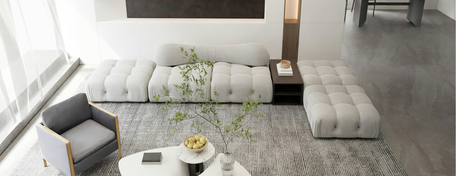 Le canapé scandinave, un design épuré et fonctionnel - Kipli