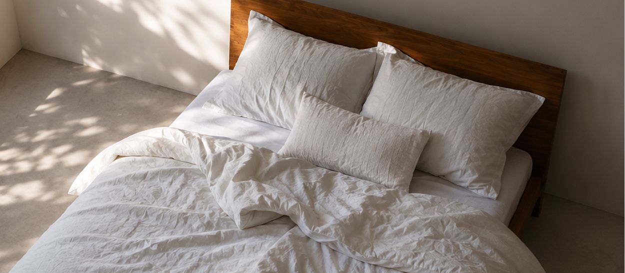 Prima dell’arrivo del grande caldo: perché è il momento giusto per rinnovare la biancheria da letto