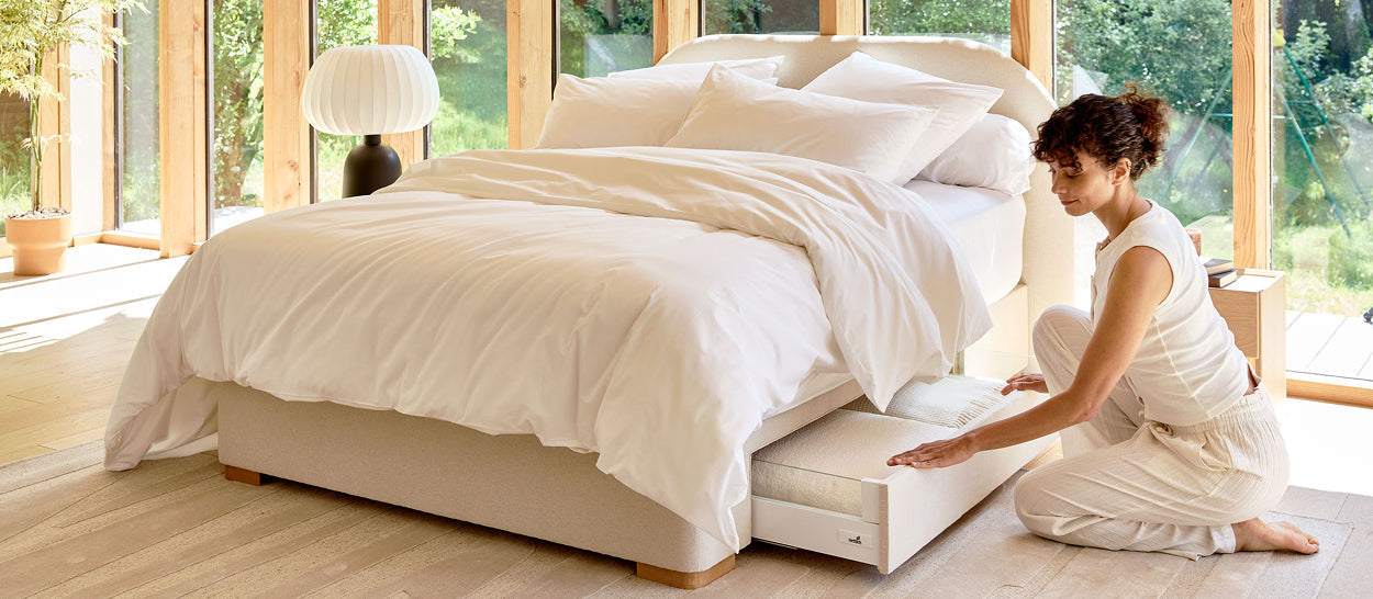 Letto con cassetto: una soluzione semplice per risparmiare spazio?
