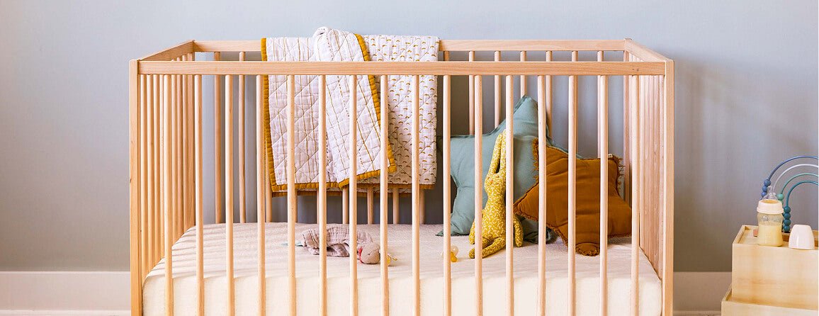Matelas pour bébé : quelle taille choisir ? - Kipli