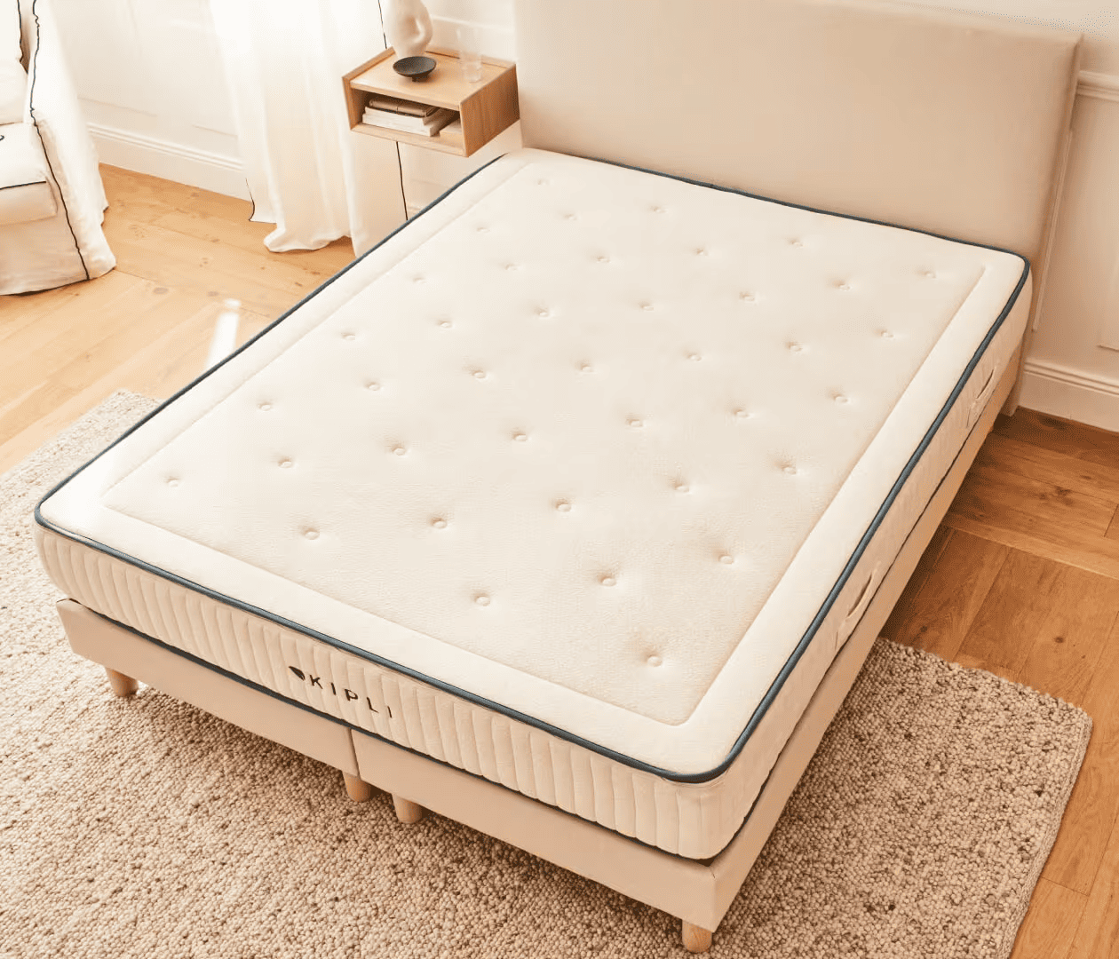 Lever de rideau sur la fabrication de notre Matelas Ultime. - Kipli