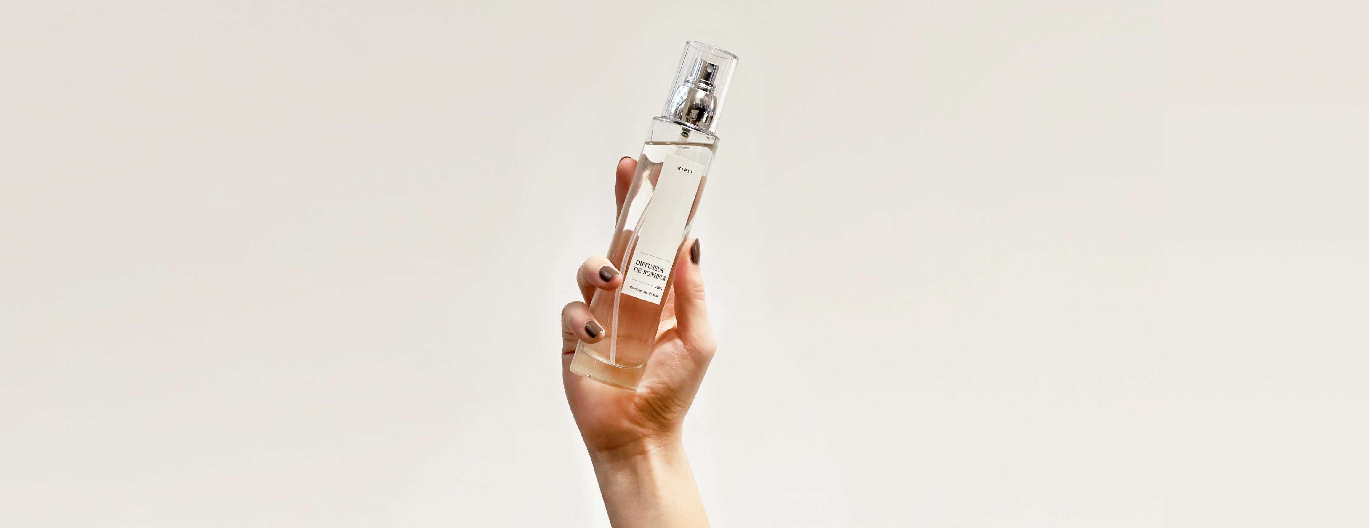 Dove usare un profumo fatto in casa?