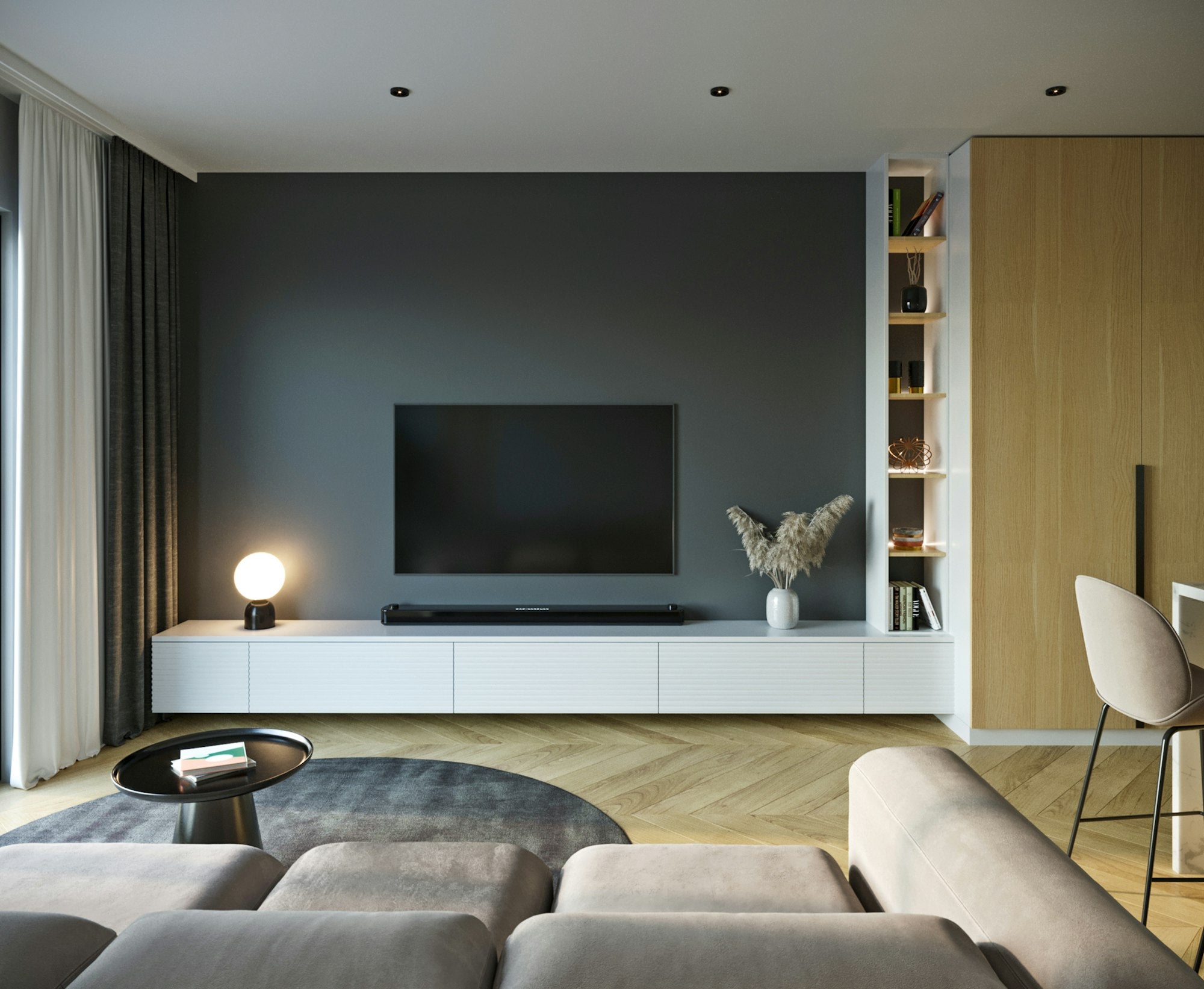 Quelle hauteur choisir pour son meuble télé en bois ?