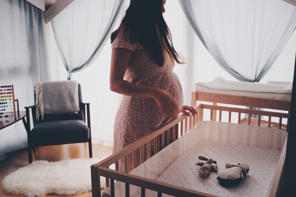 Stabilire la temperatura ideale per la cameretta del bambino.