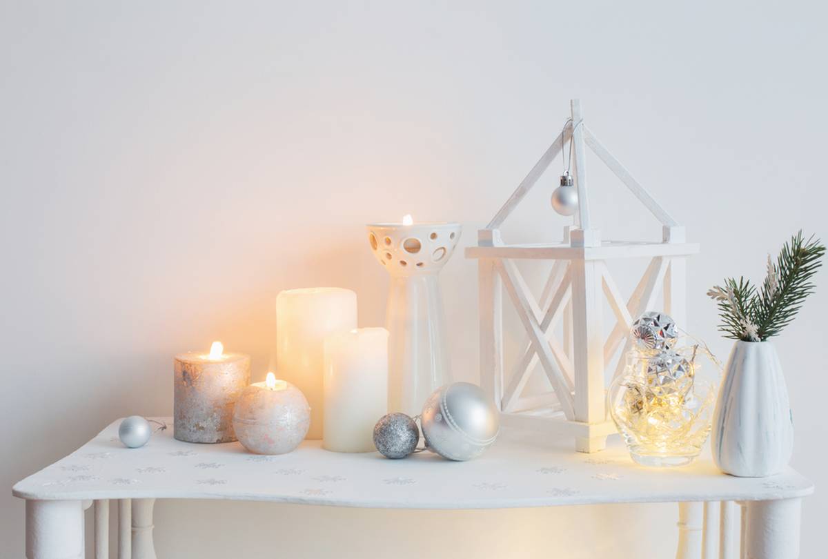 5 buoni motivi per usare le candele nell'arredamento.