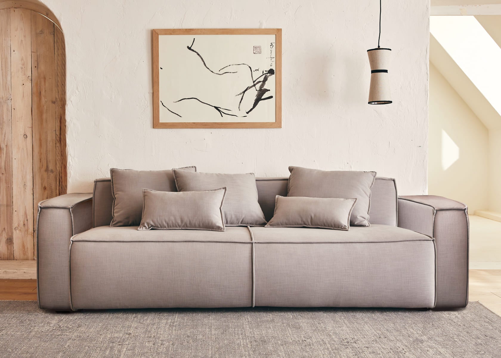 Divano letto FOLIA