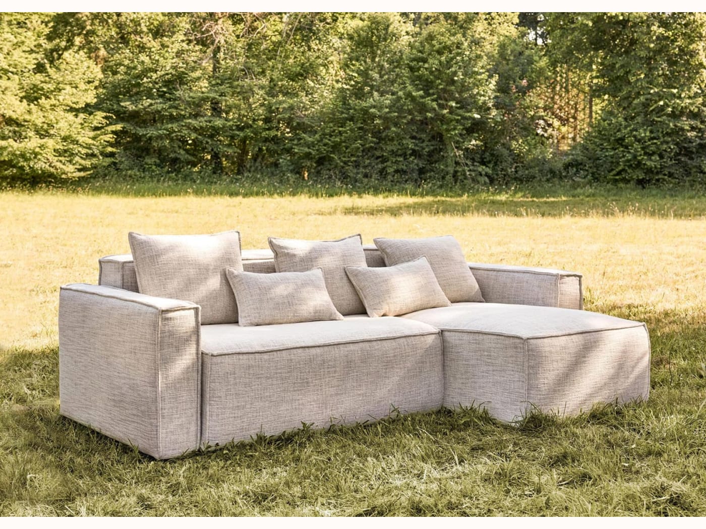 Divano letto angolare FOLIA
