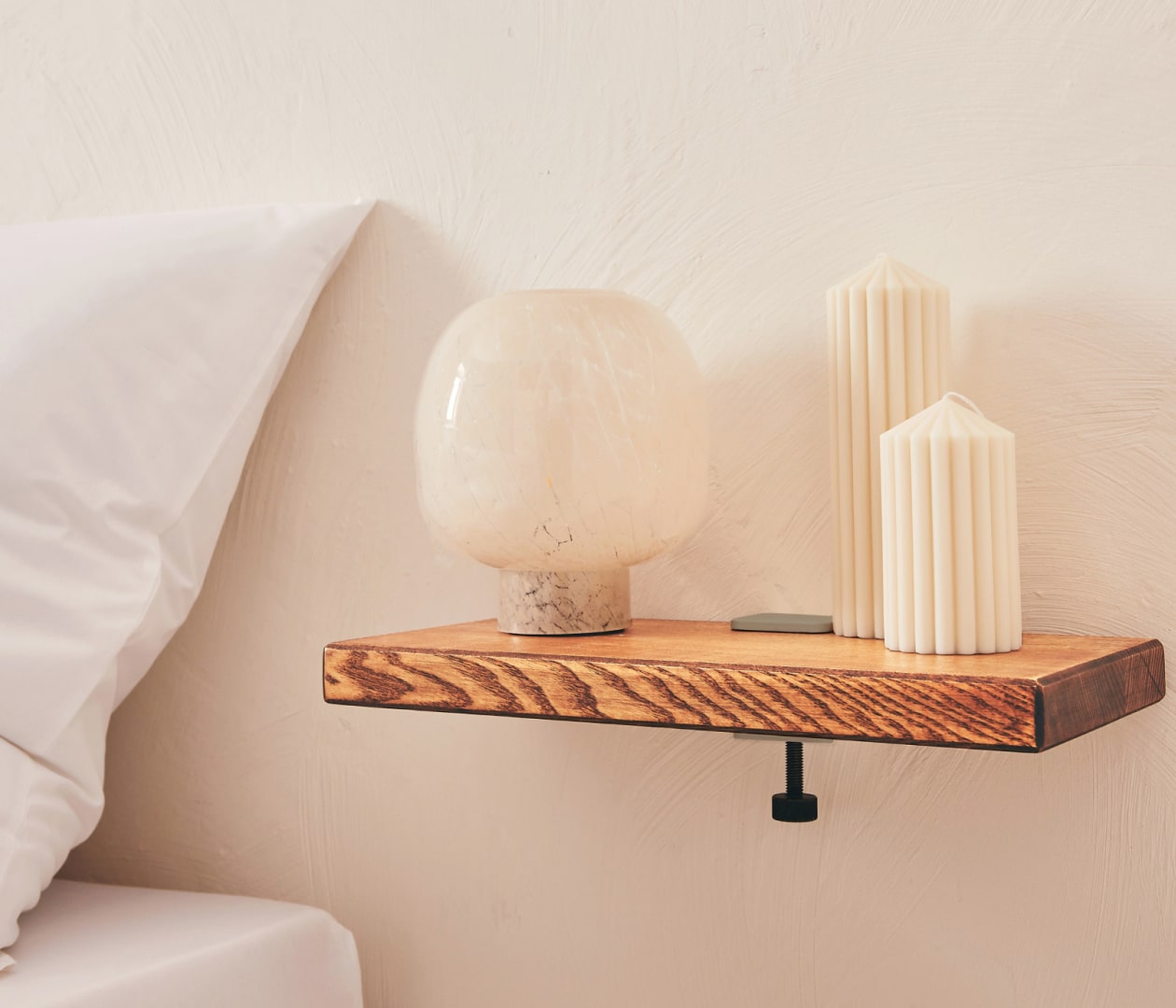 Kleine plank van massief hout ÉOS - Kipli x TIPTOE