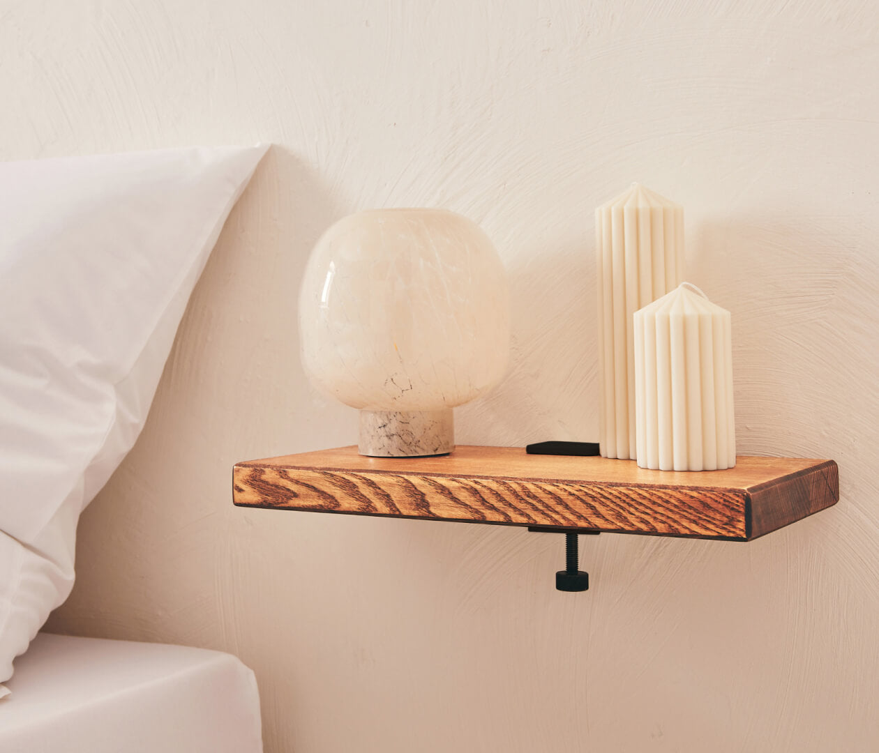 Kleine plank van massief hout ÉOS - Kipli x TIPTOE