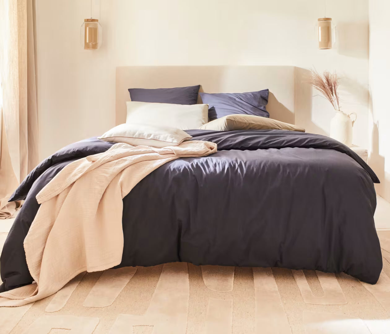 Set da letto in cotone biologico
