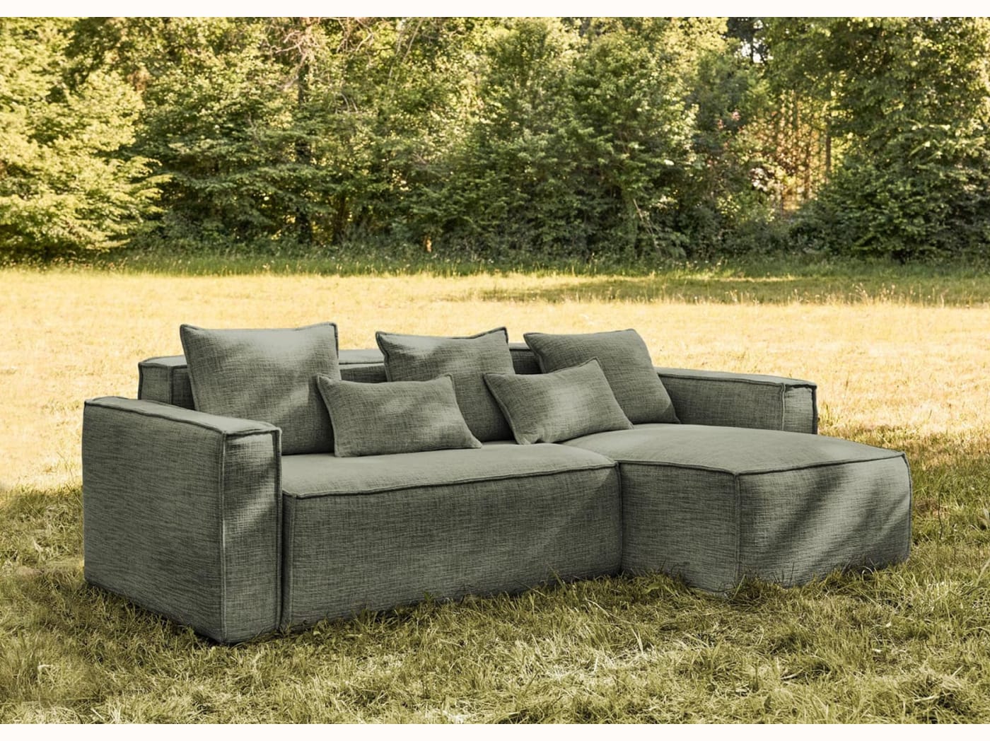 Divano letto angolare FOLIA
