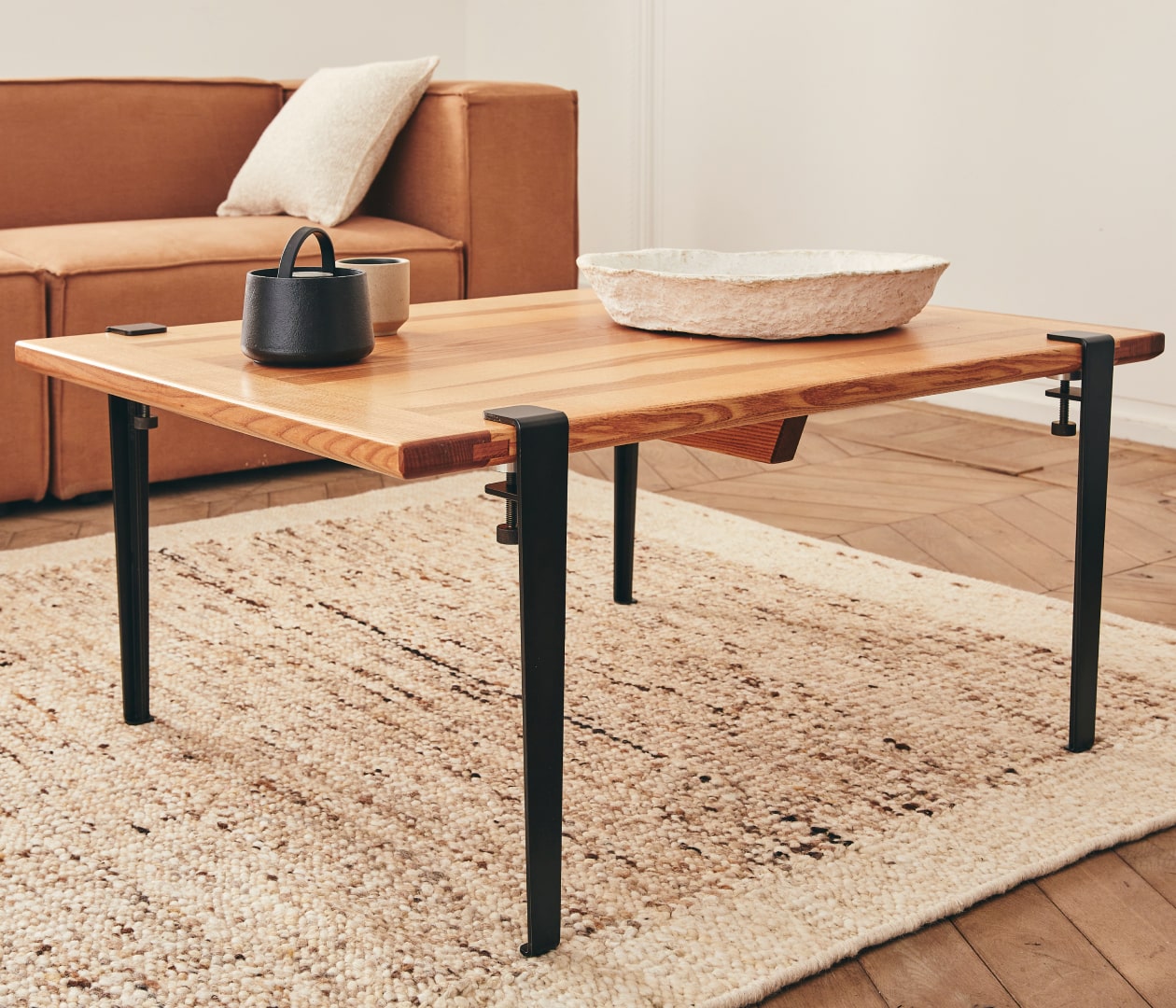 Tavolino in legno massello ÉOS - Kipli x TIPTOE