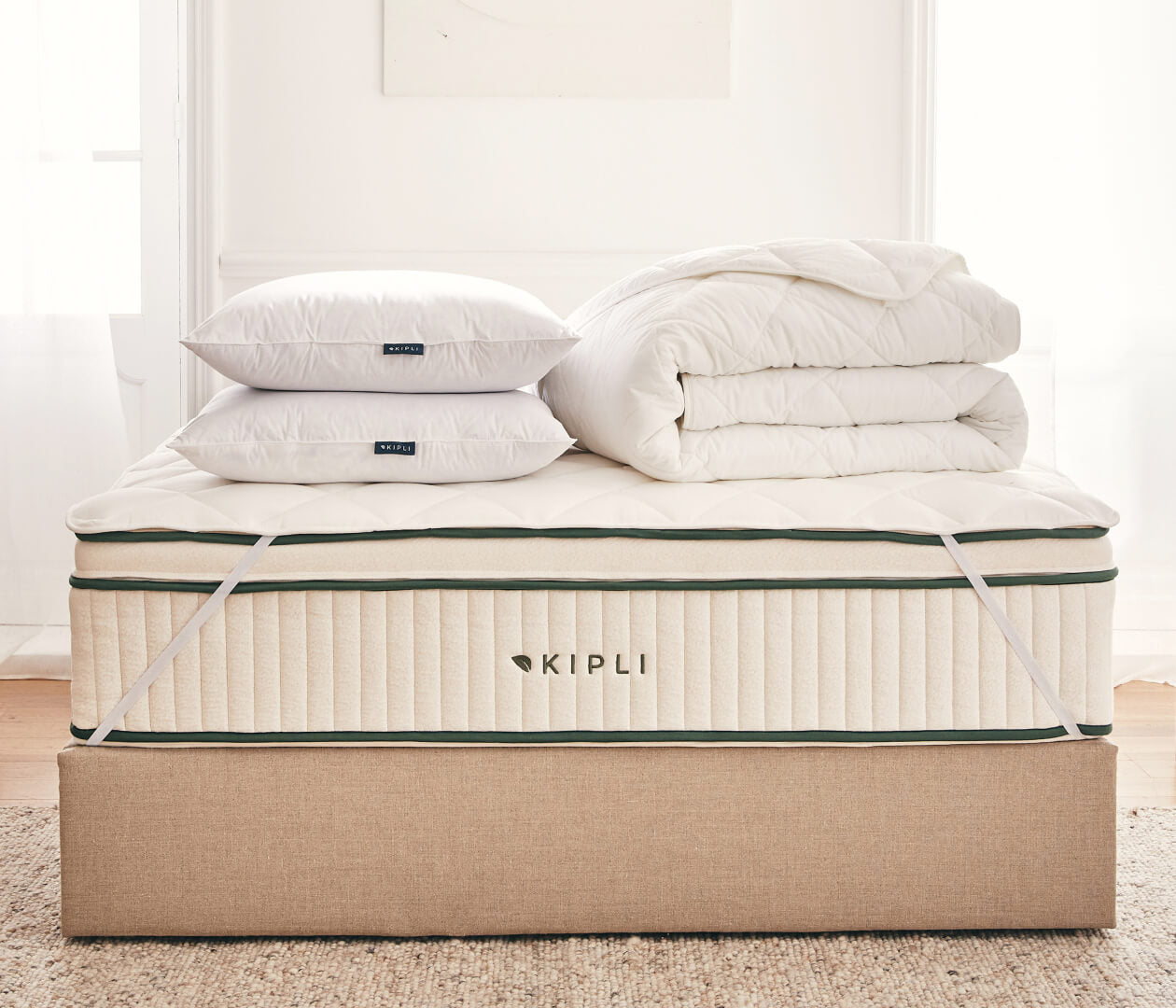 Premium-Komfort-Paket – 100 % natürlich