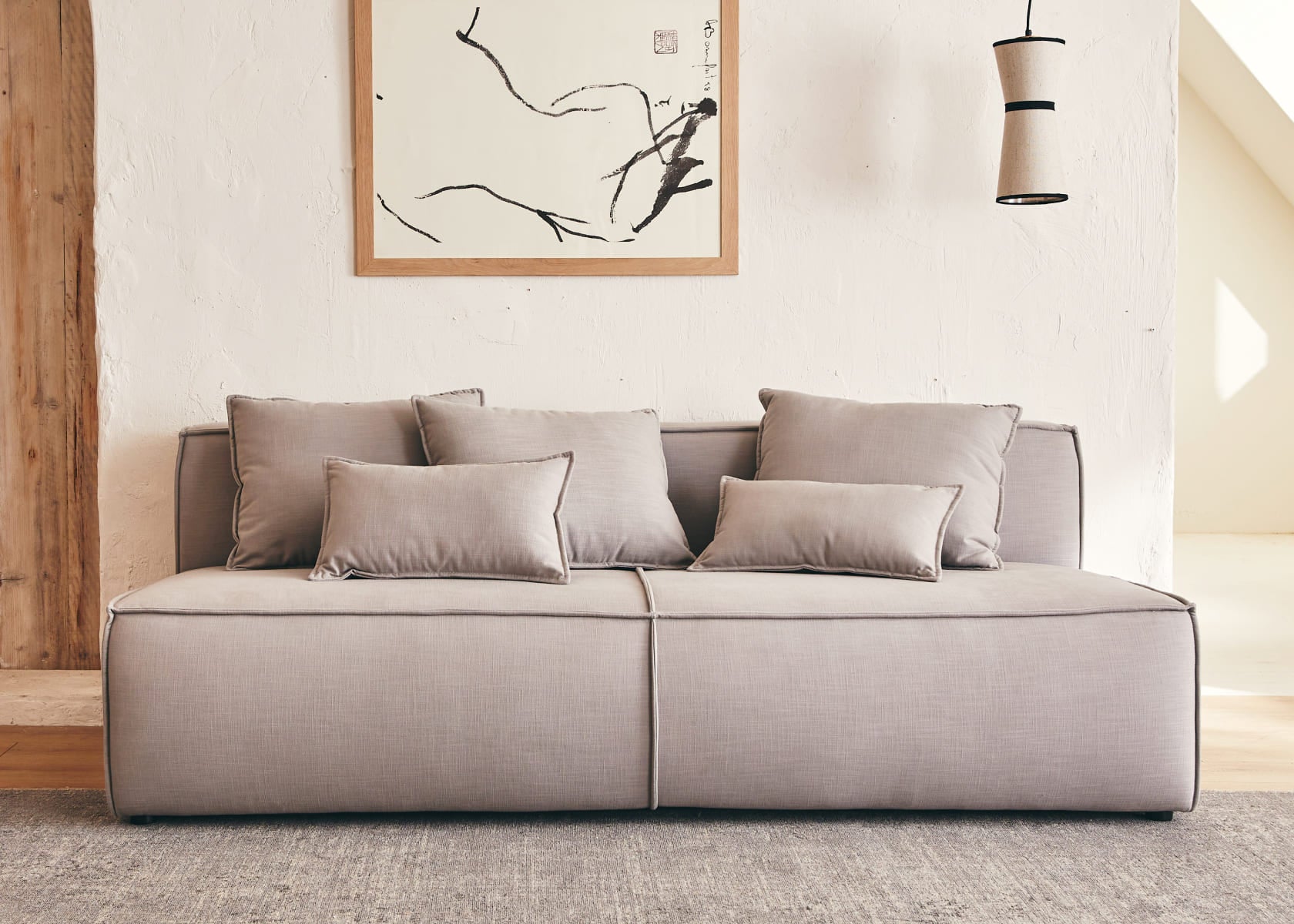 Divano letto FOLIA