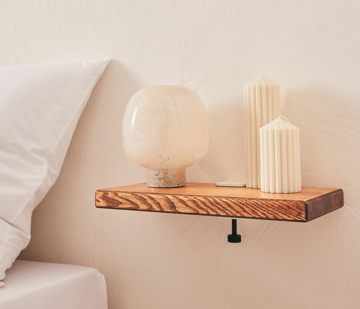 Kleine plank van massief hout ÉOS - Kipli x TIPTOE