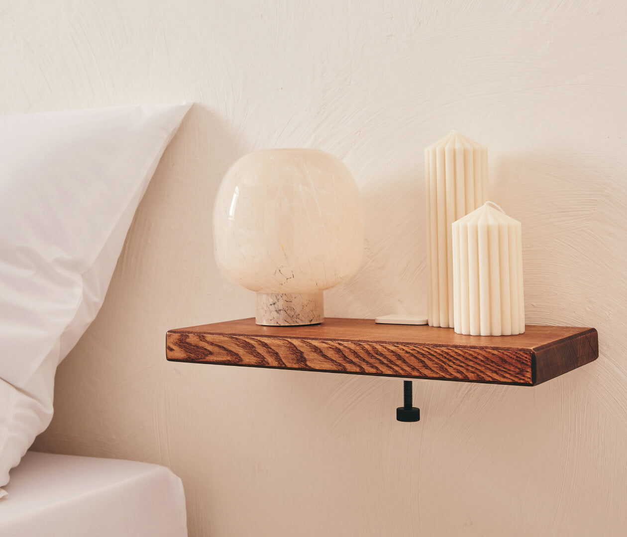 Kleine plank van massief hout ÉOS - Kipli x TIPTOE