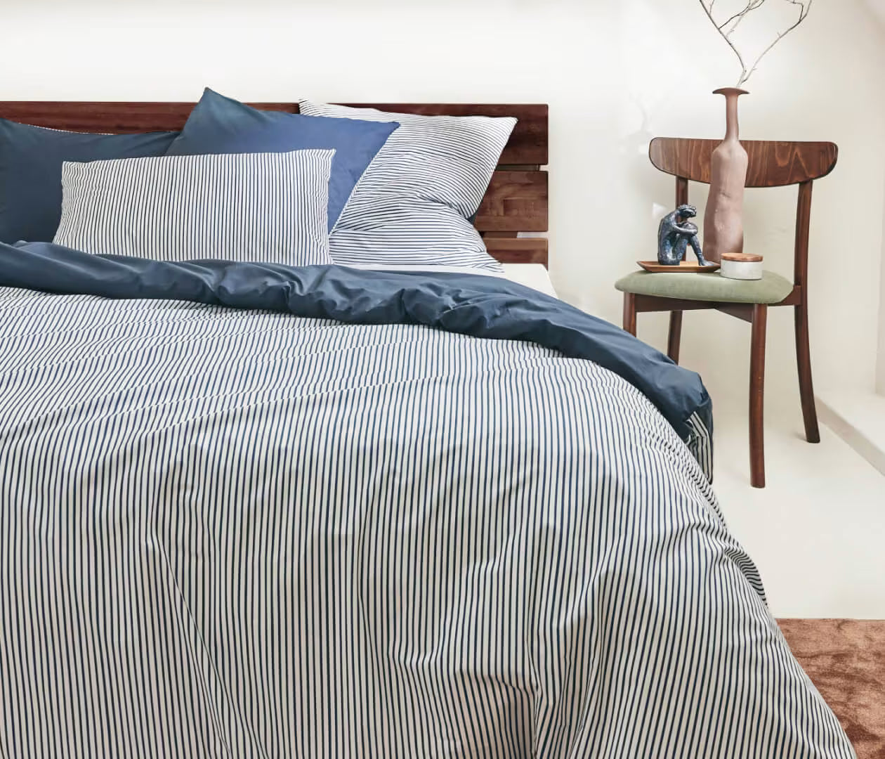 Set da letto in cotone biologico
