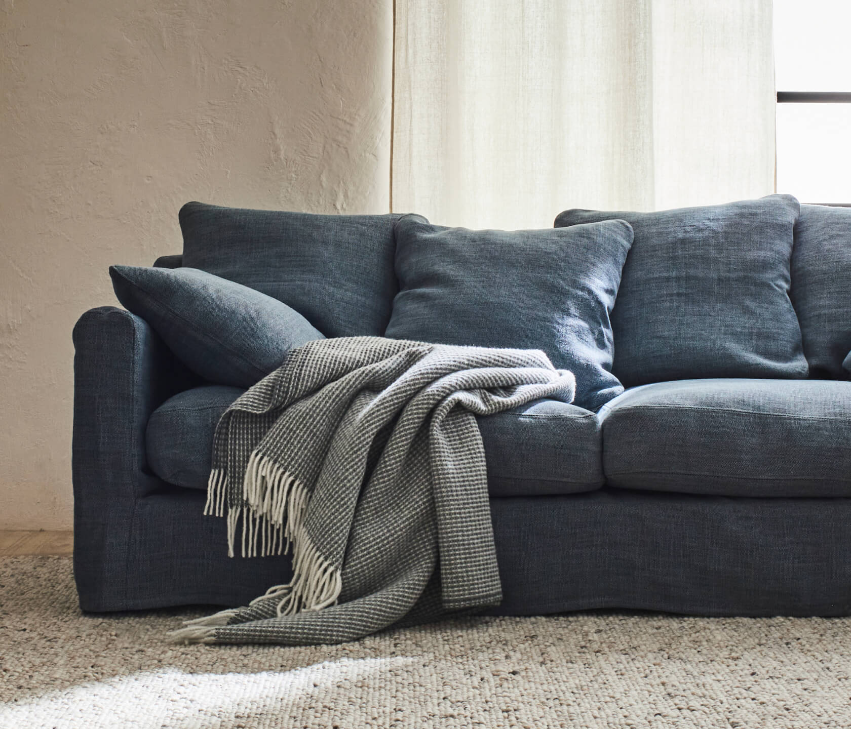 Coperta in lana merino GOYA