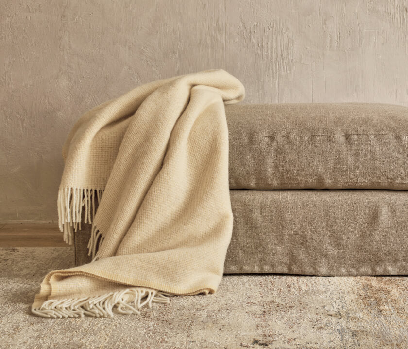 Coperta in lana di alpaca ILLY